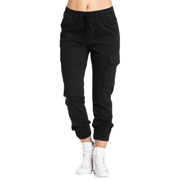 women's solid cargo pants 2021 autumn casual lacing drawstring high waist bottoms trousers fitness tracksuit hip hop pant & capris, Black;white
women's solid cargo pants 2021 autumn casual lacing drawstring high waist bottoms trousers fitness tracksuit hip hop pant & capris, Black;white