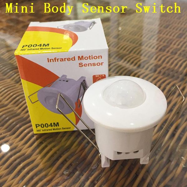 smart home control ac 110-240v 360 degree mini adjustable pir motion sensor module infrared body detector lamp light switch gs08m
smart home control ac 110-240v 360 degree mini adjustable pir motion sensor module infrared body detector lamp light switch gs08m