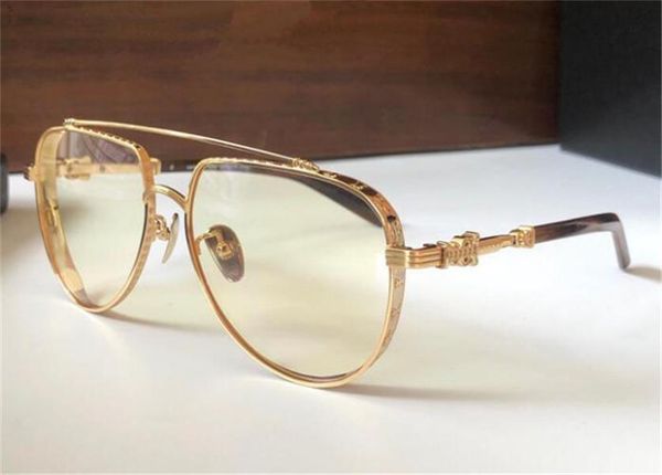 selling man fashion design armadildo optical glasses pilot metal frame retro simple style with box can do prescription lenses, Black
selling man fashion design armadildo optical glasses pilot metal frame retro simple style with box can do prescription lenses, Black