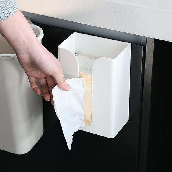 tissue boxes & napkins wall mounted self adhesive box napkin holder plastic garbage bag dispenser storage rack kitchen car hanging organizer
tissue boxes & napkins wall mounted self adhesive box napkin holder plastic garbage bag dispenser storage rack kitchen car hanging organizer