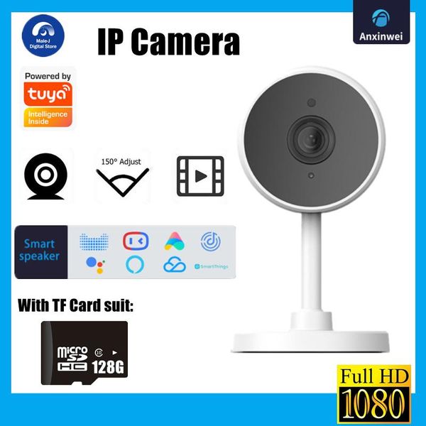 mini cameras tuya smart wireless ip camera wifi video surveillance 7m infrared human auto detector tracking cloud storage cmos 2mp cam
mini cameras tuya smart wireless ip camera wifi video surveillance 7m infrared human auto detector tracking cloud storage cmos 2mp cam