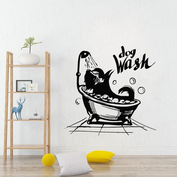 wall stickers pet grooming decoration wash dog decal home decor shop animal wallpaper murals wl1892
wall stickers pet grooming decoration wash dog decal home decor shop animal wallpaper murals wl1892