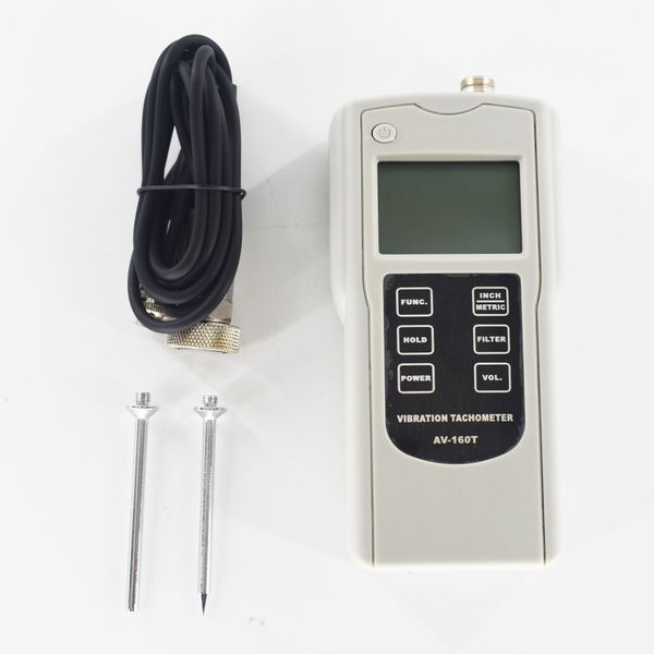 av-160t portable digital vibration acceleration velocity displacement tester vibration tachometer vibration meter
av-160t portable digital vibration acceleration velocity displacement tester vibration tachometer vibration meter