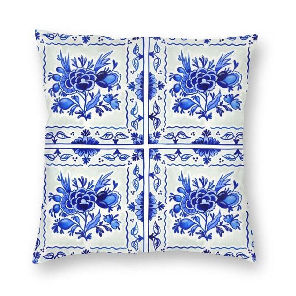cushion/decorative pillow modern delft blue tiles cushion covers sofa home decorative vintage floral pattern square throw case 45x45 for saf
cushion/decorative pillow modern delft blue tiles cushion covers sofa home decorative vintage floral pattern square throw case 45x45 for saf