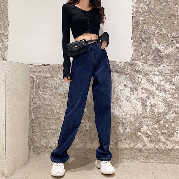 jeans woman high waist wide leg female pants straight loose blue mom pants fashion street boyfriend jean women trousers 210527
jeans woman high waist wide leg female pants straight loose blue mom pants fashion street boyfriend jean women trousers 210527