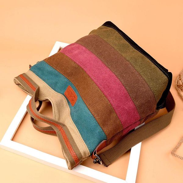 evening bags women's shoulder bag trendy fashionable 2021 color stripes stitching crossbody korean style canvas
evening bags women's shoulder bag trendy fashionable 2021 color stripes stitching crossbody korean style canvas