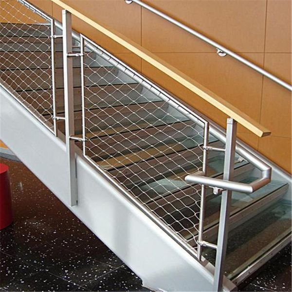 fencing, trellis & gates flexibility stainless steel wire rope mesh net 2.0mm for staircases
fencing, trellis & gates flexibility stainless steel wire rope mesh net 2.0mm for staircases
