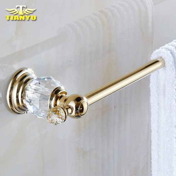 towel racks luxurious european style single bar hanger gold plated crystal bathroom accessories pendant no need punch rack
towel racks luxurious european style single bar hanger gold plated crystal bathroom accessories pendant no need punch rack