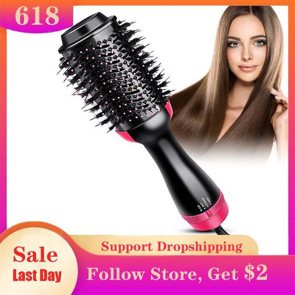 electric hair brushes professional one step dryer brush fast 3 in 1 air blower straightening round volumizer styler beauty tool
electric hair brushes professional one step dryer brush fast 3 in 1 air blower straightening round volumizer styler beauty tool