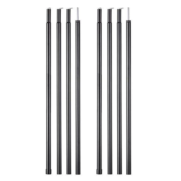 outdoor gadgets 2m/6.6ft tent awning pole folding zinc plated iron tube canopy supporting rod camping frame accessory
outdoor gadgets 2m/6.6ft tent awning pole folding zinc plated iron tube canopy supporting rod camping frame accessory