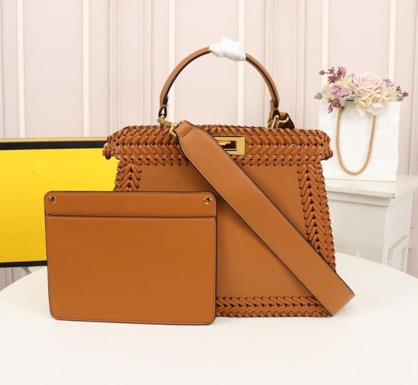 evening bags retro solid color woven hollow design high capacity leather handbags ladies shopping fashion diagonal shoulder
evening bags retro solid color woven hollow design high capacity leather handbags ladies shopping fashion diagonal shoulder
