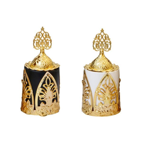 fragrance lamps middle eastern style ceramic incense burner plate arabic iron art holder figurine ash catcher home decor (b
fragrance lamps middle eastern style ceramic incense burner plate arabic iron art holder figurine ash catcher home decor (b