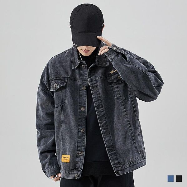 men's jackets autumn and winter denim trend jacket trendy brand oppa street hip-hop style loose tooling hiphop embroidered 7f5i, Black;brown
men's jackets autumn and winter denim trend jacket trendy brand oppa street hip-hop style loose tooling hiphop embroidered 7f5i, Black;brown