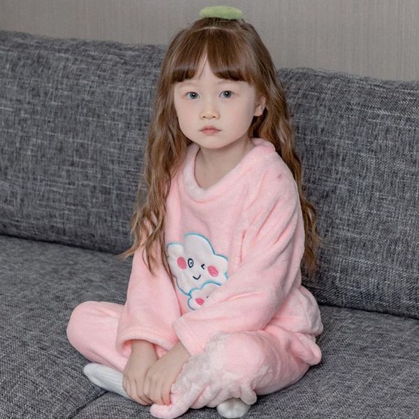 clothing sets 2021 winter children pajamas boys flannel clothes pants set cartoon sleepwear kids for girls baby child pyjama, White
clothing sets 2021 winter children pajamas boys flannel clothes pants set cartoon sleepwear kids for girls baby child pyjama, White