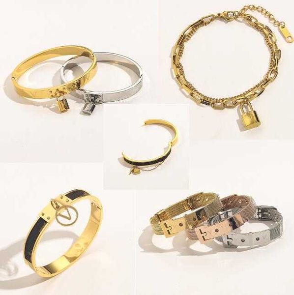 designers bangle stainless steel gold buckle v-shape bracelet fashion jewelry men women bracelets no box, Black
designers bangle stainless steel gold buckle v-shape bracelet fashion jewelry men women bracelets no box, Black