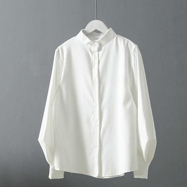 women's knits & tees knits vintage lantern spring blouse women single-breasted stand collar full sleeve ladies shirt blusas femme u4ar, White
women's knits & tees knits vintage lantern spring blouse women single-breasted stand collar full sleeve ladies shirt blusas femme u4ar, White