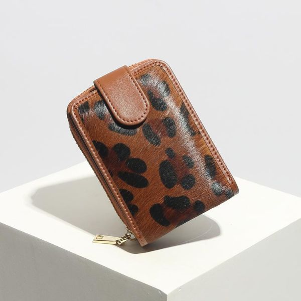 card holders aimiyoung holder women short wallet horse fur coin purse female clutches leopard brown black, Brown;gray
card holders aimiyoung holder women short wallet horse fur coin purse female clutches leopard brown black, Brown;gray