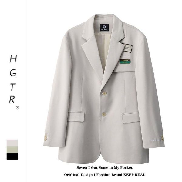 women's suits & blazers blazer women spring and autumn korean fashion loose casual suit embroidery design sense fall clothes for ladies, White;black
women's suits & blazers blazer women spring and autumn korean fashion loose casual suit embroidery design sense fall clothes for ladies, White;black
