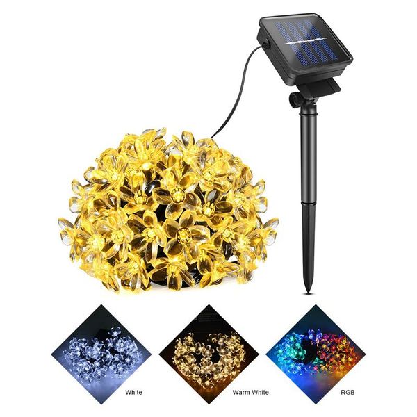 solar lamps 50 led string light outdoor garden decoration waterproof decorative fairy flower festoon christmas balcony fence
solar lamps 50 led string light outdoor garden decoration waterproof decorative fairy flower festoon christmas balcony fence