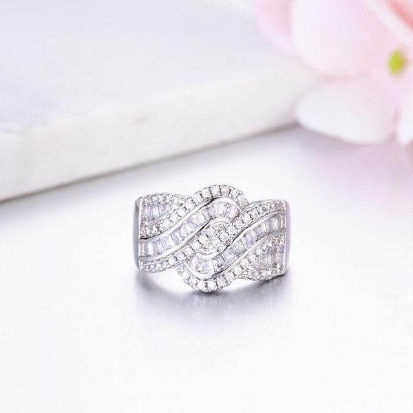 wedding rings mengyi fashion luxury sparkling zircon ring 9 2 5 jewelry for women valentine's day gifts, Slivery;golden
wedding rings mengyi fashion luxury sparkling zircon ring 9 2 5 jewelry for women valentine's day gifts, Slivery;golden