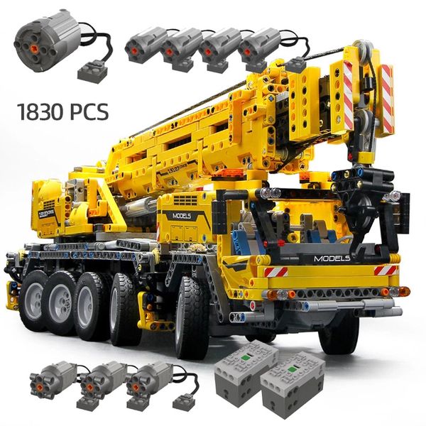 MOULD KING 13107 Crane Excavator Building Blocks Remote Control Technical Engineering Vehicle Trucks Bricks Child Toy For Boy
MOULD KING 13107 Crane Excavator Building Blocks Remote Control Technical Engineering Vehicle Trucks Bricks Child Toy For Boy