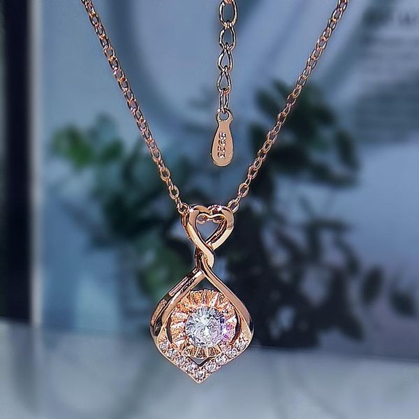 pendant necklaces luxury female love heart necklace rose gold silver color chain cute round zircon wedding for women
pendant necklaces luxury female love heart necklace rose gold silver color chain cute round zircon wedding for women