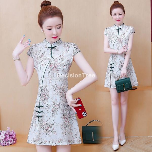 chinese dress national floral print cheongsam for women tangsuit qipao dresses elegant ethnic clothing, Red
chinese dress national floral print cheongsam for women tangsuit qipao dresses elegant ethnic clothing, Red