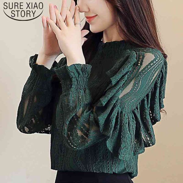 autumn korean slim long sleeve women fairy lantern lace shirt shirts blouse solid plus size 5678 50 210510, White
autumn korean slim long sleeve women fairy lantern lace shirt shirts blouse solid plus size 5678 50 210510, White