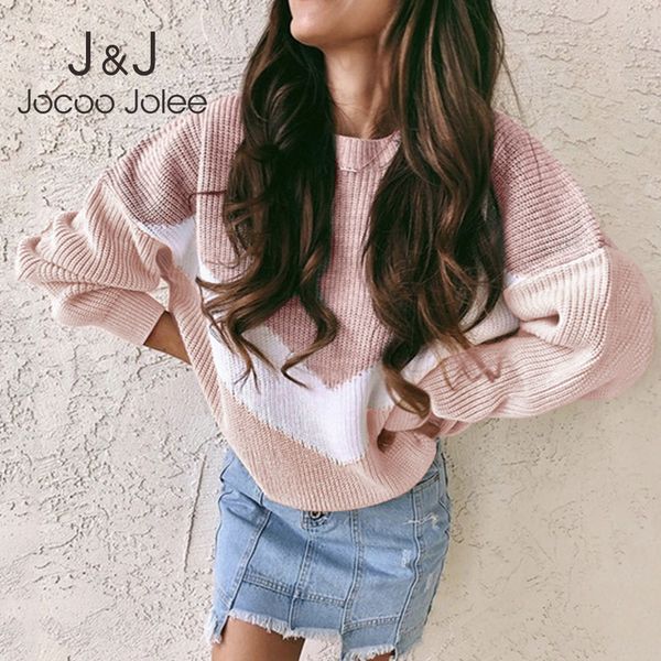 loose knitted sweater women jumpers long sleeve woman pullovers sweaters casual autumn winter color block striped sweater 210518, White;black
loose knitted sweater women jumpers long sleeve woman pullovers sweaters casual autumn winter color block striped sweater 210518, White;black