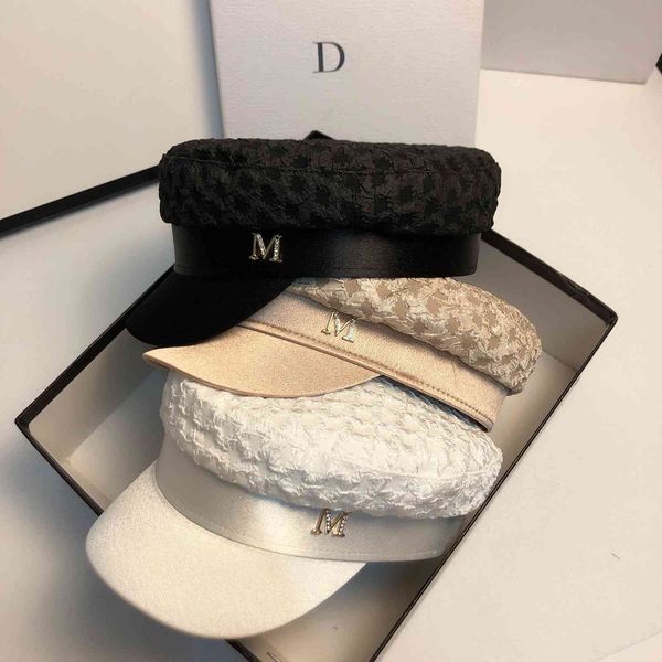 case eight-cornered hats for women plaid letter cato rimple sailor caps dames sunhead vice newsboy caps women's berets, Blue;gray
case eight-cornered hats for women plaid letter cato rimple sailor caps dames sunhead vice newsboy caps women's berets, Blue;gray