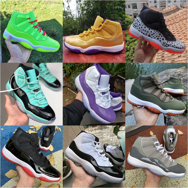 2022 basketball shoes jumpman 11 11s gamma blue medium olive bred space jam cool grey 25th anniversary legend blue gym red leopard print sne
2022 basketball shoes jumpman 11 11s gamma blue medium olive bred space jam cool grey 25th anniversary legend blue gym red leopard print sne
