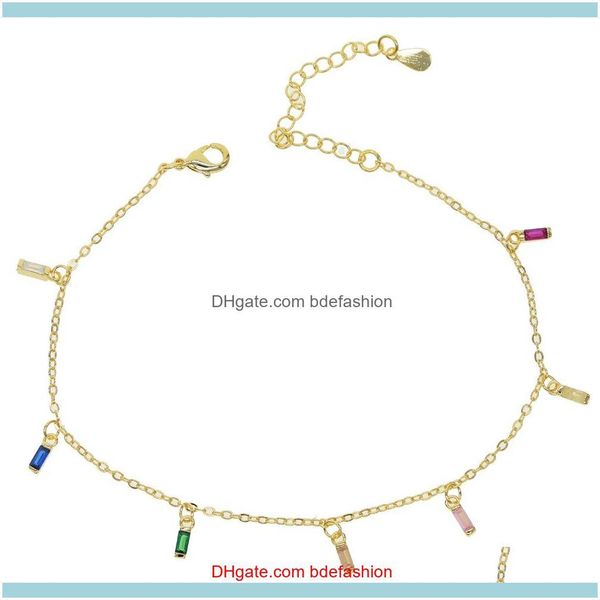 anklets jewelry bohemia delicate rainbow baguette bar foot chain gold color praia anklet bracelet trendy woemen chic leg jewelry 21add5cm dr, Red;blue
anklets jewelry bohemia delicate rainbow baguette bar foot chain gold color praia anklet bracelet trendy woemen chic leg jewelry 21add5cm dr, Red;blue