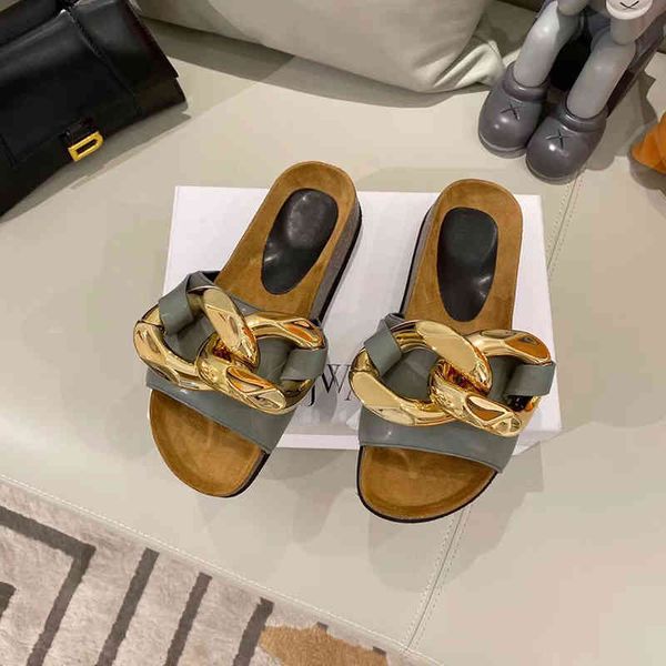 summer new fashion luxury big golden chain platform good leather women's peep toe slippers slip loafers mules flip flops 60% off store, Black
summer new fashion luxury big golden chain platform good leather women's peep toe slippers slip loafers mules flip flops 60% off store, Black
