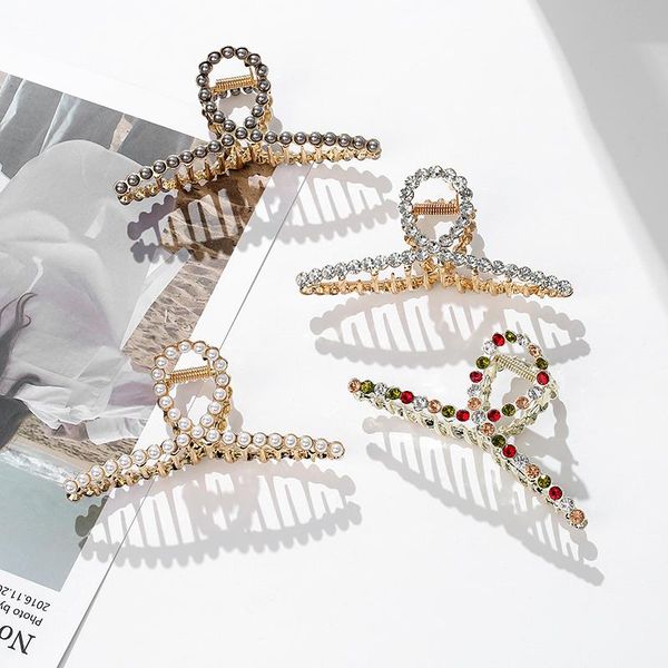 hair clips & barrettes 2021 zinc alloy korean style trendy woman hairpin claw clip decoration, Golden;silver
hair clips & barrettes 2021 zinc alloy korean style trendy woman hairpin claw clip decoration, Golden;silver