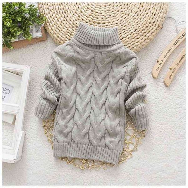 2t-8t pure color winter boy girl kid thick knitted bottoming turtleneck shirts solid high collar pullover sweater, Blue
2t-8t pure color winter boy girl kid thick knitted bottoming turtleneck shirts solid high collar pullover sweater, Blue