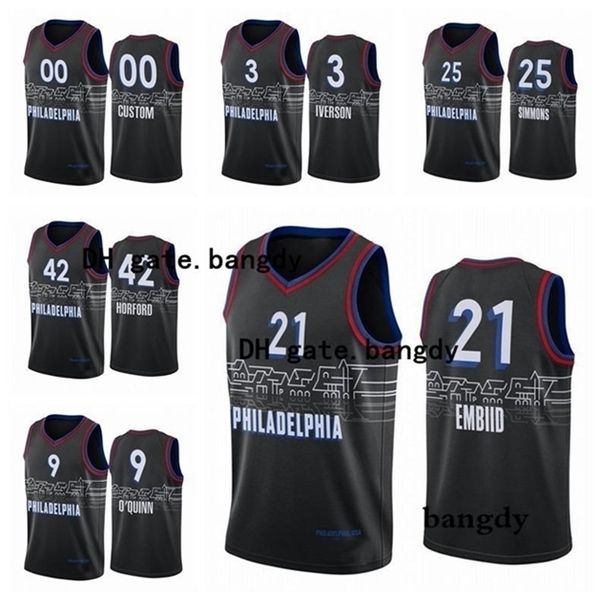 09philadelphia\r76ers\rmen joel embiid ben simmons allen iverson 2020/21 swingman city\rnba basketball jersey black icon edition
09philadelphia\r76ers\rmen joel embiid ben simmons allen iverson 2020/21 swingman city\rnba basketball jersey black icon edition
