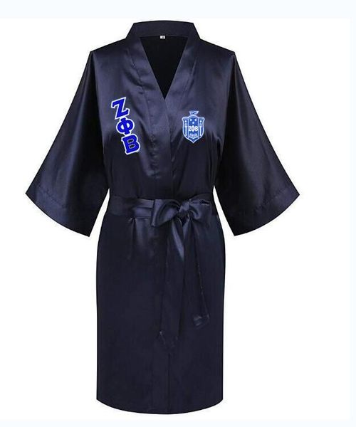 sorority fraternity loose silk bathrobe lace satin zeta phi beta zpb clothes robe dressing women's sleepwear, Black;red
sorority fraternity loose silk bathrobe lace satin zeta phi beta zpb clothes robe dressing women's sleepwear, Black;red