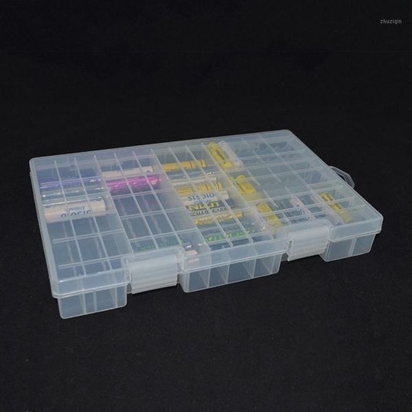 storage bottles & jars plastic transparent battery box / batteries container case cover organizer holder for 100pcs
storage bottles & jars plastic transparent battery box / batteries container case cover organizer holder for 100pcs