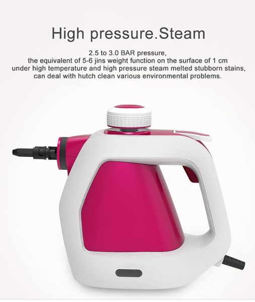 vacuum cleaners multi-purpose 900w handheld pressurized steam cleaner 250ml with 9-piece accessories for multi-surface stain removal, carpet
vacuum cleaners multi-purpose 900w handheld pressurized steam cleaner 250ml with 9-piece accessories for multi-surface stain removal, carpet