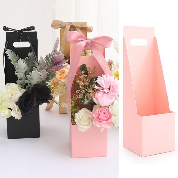 gift wrap waterproof folding rose boxes fashion flower arrangement box portable kraft paper hollow baskets valentine's
gift wrap waterproof folding rose boxes fashion flower arrangement box portable kraft paper hollow baskets valentine's