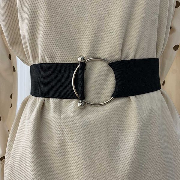 belts for women black simple waist elastic ladies band round buckle decoration coat sweater fashion dress rice white p0817, Black;brown
belts for women black simple waist elastic ladies band round buckle decoration coat sweater fashion dress rice white p0817, Black;brown