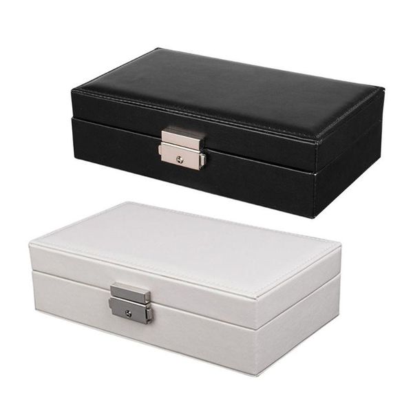 jewelry pouches, bags organizer box - women two layer display storage case large pu leather holder with lock for earring ring d55y, Pink;blue
jewelry pouches, bags organizer box - women two layer display storage case large pu leather holder with lock for earring ring d55y, Pink;blue