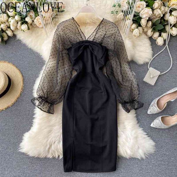 elegant banquet vestidos black mesh patchwork vintage women dress evening party dresses puff sleeve 18131 210415, Black;gray
elegant banquet vestidos black mesh patchwork vintage women dress evening party dresses puff sleeve 18131 210415, Black;gray