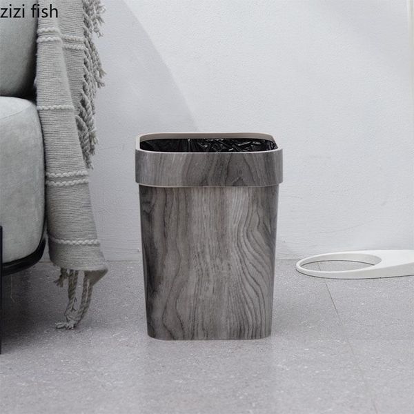 waste bins square plastic trash can imitation wood grain gray storage basket wastebasket bin without cover garbage
waste bins square plastic trash can imitation wood grain gray storage basket wastebasket bin without cover garbage
