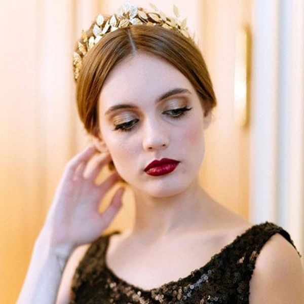 hair clips & barrettes greek goddess leaf baroque queen silver-plate gold color crown tiara wedding bridal headband accessories hairpiece ha, Golden;silver
hair clips & barrettes greek goddess leaf baroque queen silver-plate gold color crown tiara wedding bridal headband accessories hairpiece ha, Golden;silver
