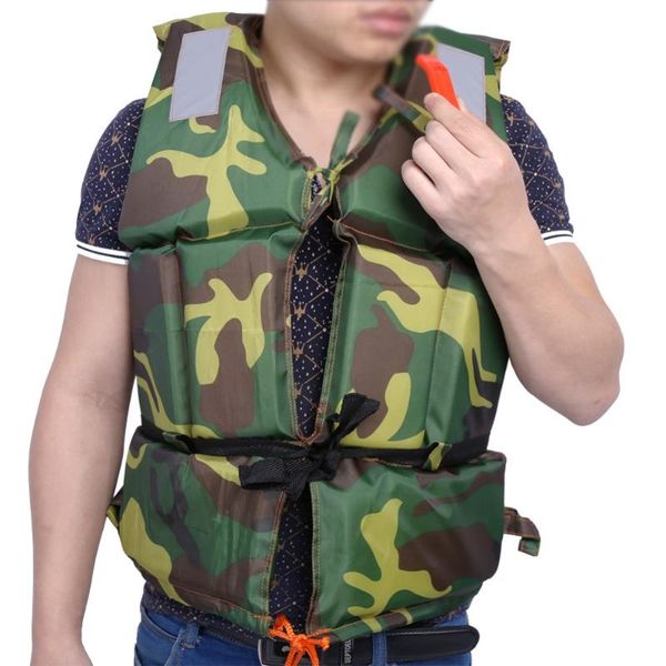 life vest & buoy camouflage boating safety swimming jacket survival kit buoyancy aid polyester floating foam with whistle
life vest & buoy camouflage boating safety swimming jacket survival kit buoyancy aid polyester floating foam with whistle