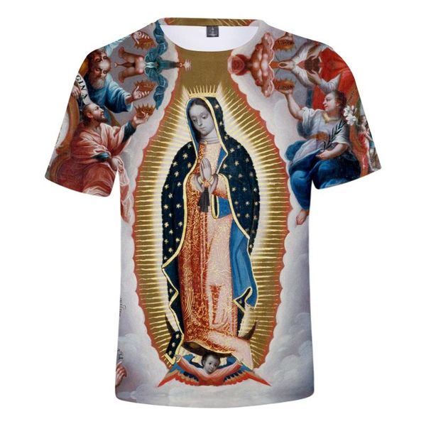 men's t-shirts our lady of guadalupe virgin mary catholic mexico casual t shirt men summer crewneck t-shirt harajuku tshirt clot, White;black
men's t-shirts our lady of guadalupe virgin mary catholic mexico casual t shirt men summer crewneck t-shirt harajuku tshirt clot, White;black
