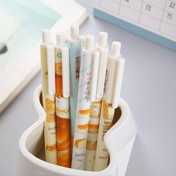 3pc cartoon burger bear press gel pen creative tudent exam water office school supplies stationery black ink signature pens
3pc cartoon burger bear press gel pen creative tudent exam water office school supplies stationery black ink signature pens