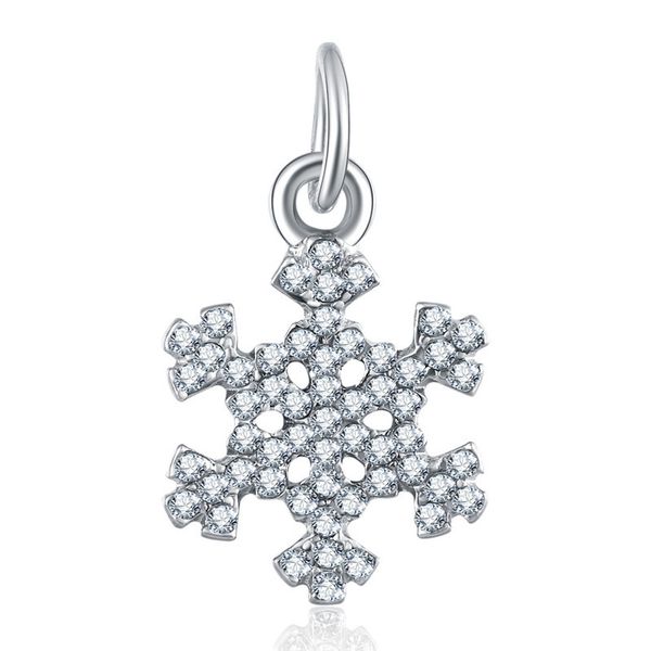 1pcs pretty snowflake pendant diy beads adapting to original pandora charm bracelet ladies jewelry making gifts, Silver
1pcs pretty snowflake pendant diy beads adapting to original pandora charm bracelet ladies jewelry making gifts, Silver