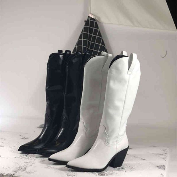 boots women's leather boots, fashionable and raised microfibre, pointy beak, western cowboy style, women's mid-waisted iowx, Black
boots women's leather boots, fashionable and raised microfibre, pointy beak, western cowboy style, women's mid-waisted iowx, Black